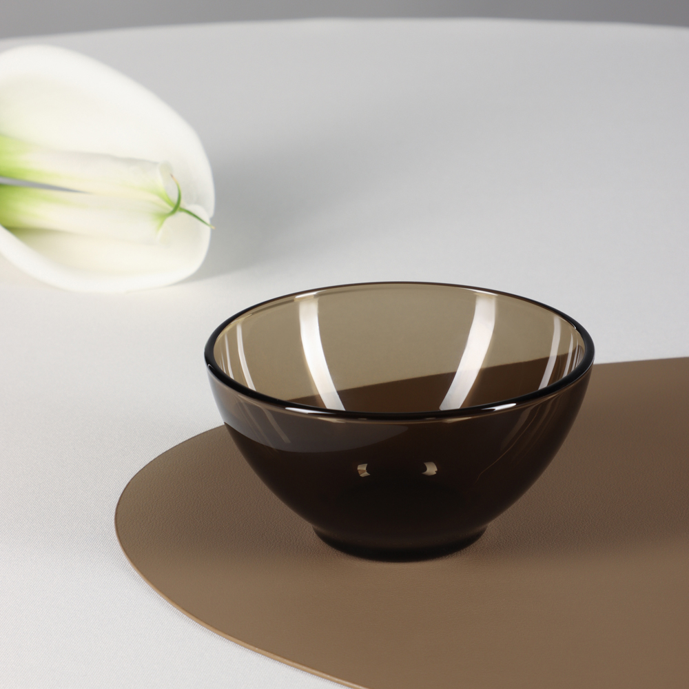 Luminarc Эклипс Амбьянте Салатник 12 см, дымчатое стекло, арт.№ 877-608