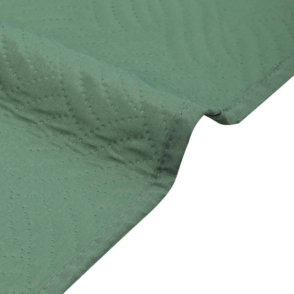 PROVANCE Покрывало стеганое 180х200см, 100% полиэстер, зеленый, арт.№ 486-174