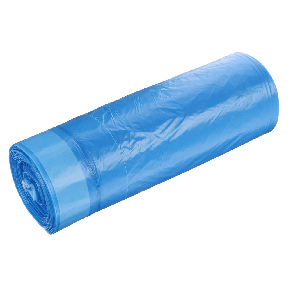 VETTA Мешки для мусора с завязками 60 л., 20 шт., рулон, арт.№ 449-097