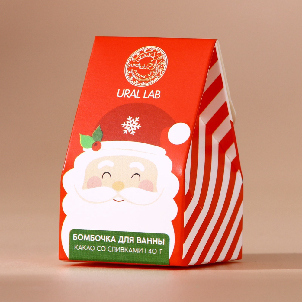 Бомбочка для ванны URAL LAB МИКС, 40г, арт.№ 953-076
