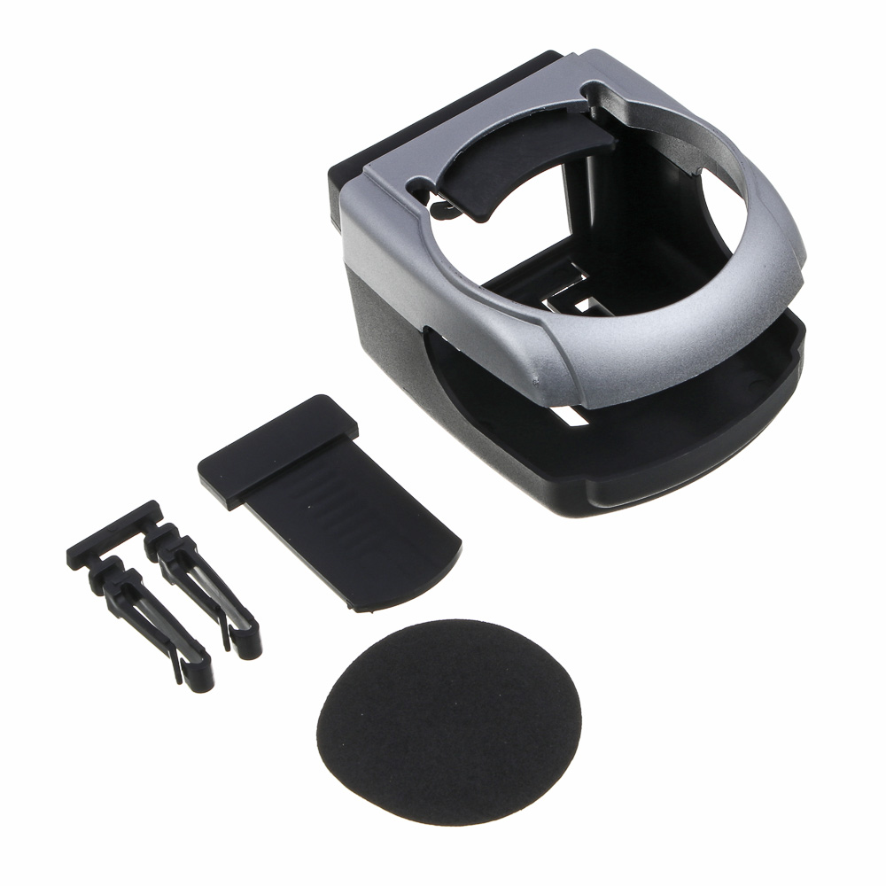 РОКОТ Подстаканник в дефлектор, автомобильный, хром, арт.№ 732-182