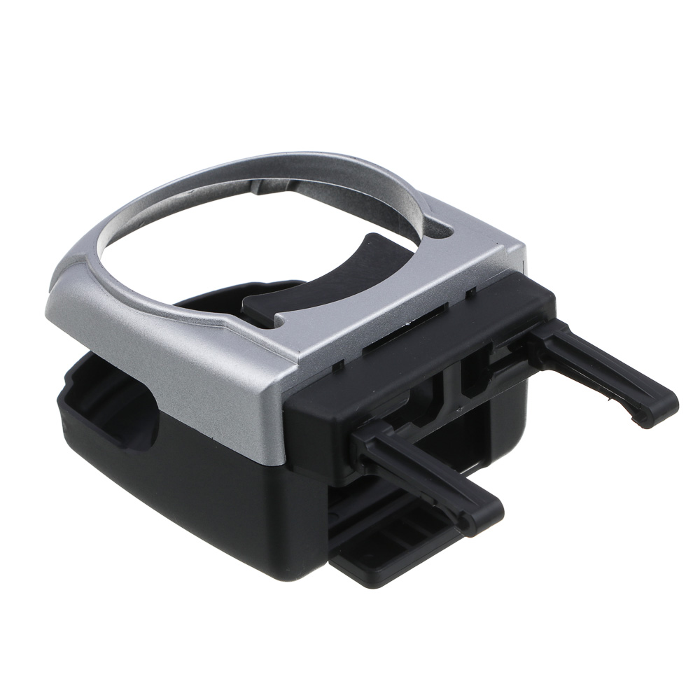 РОКОТ Подстаканник в дефлектор, автомобильный, хром, арт.№ 732-182