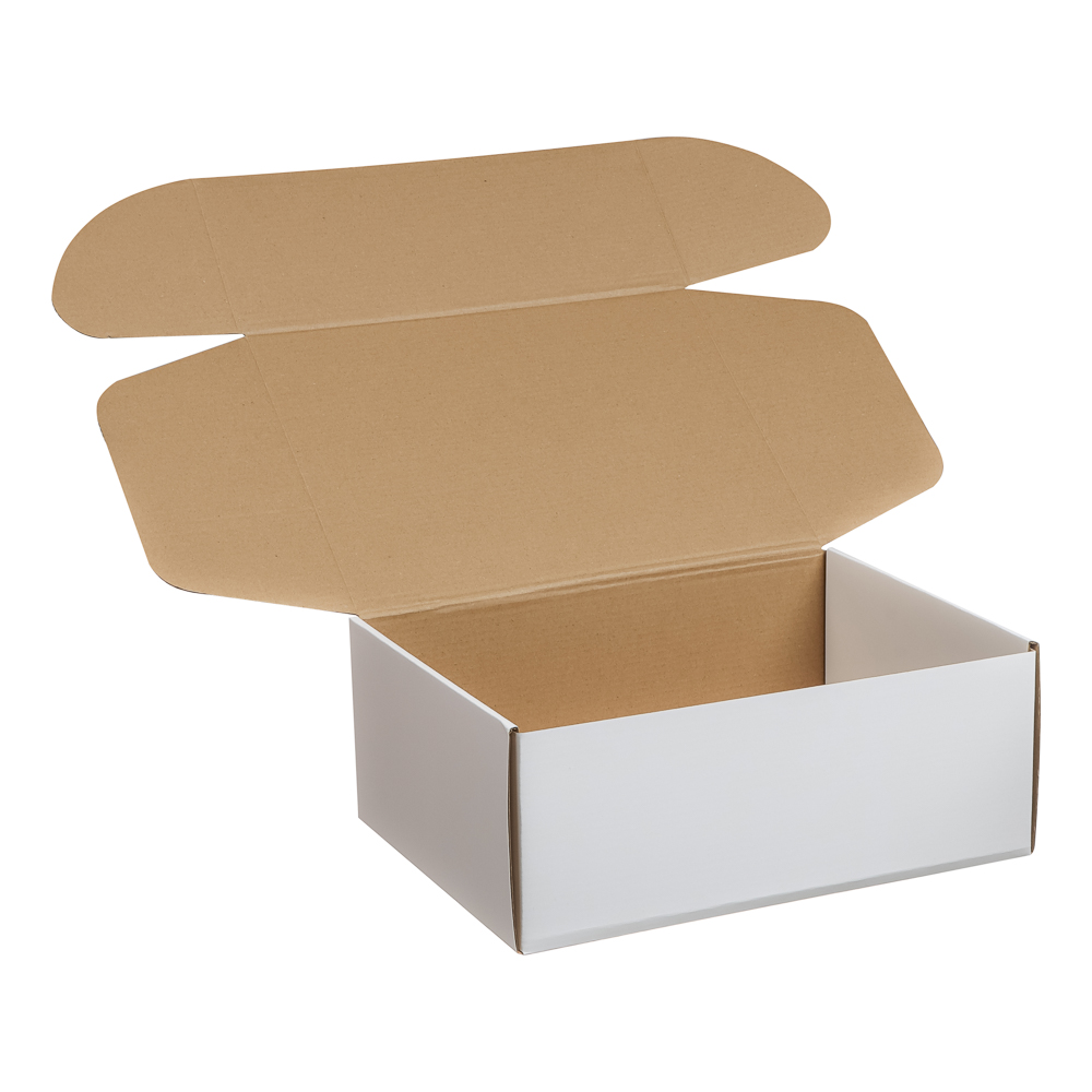 Коробка складная подарочная, 31x22x12 см, гофрокартон, 3 цвета, арт.№ 207-232