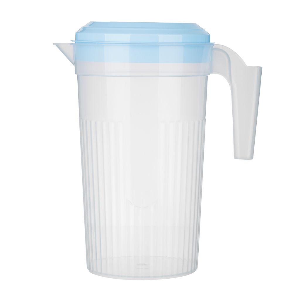 Кувшин для воды, пластик, Лайм, 2400мл, 20.5x24см, 2 цвета, арт.№ 861-533