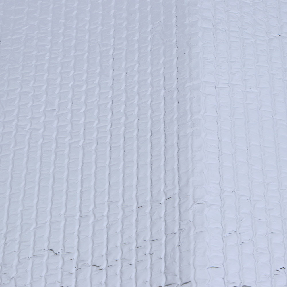 ЕРМАК Шторка солнцезащитная на лобовое стекло, 130х60см, серебристая, 110035L, арт.№ 718-021