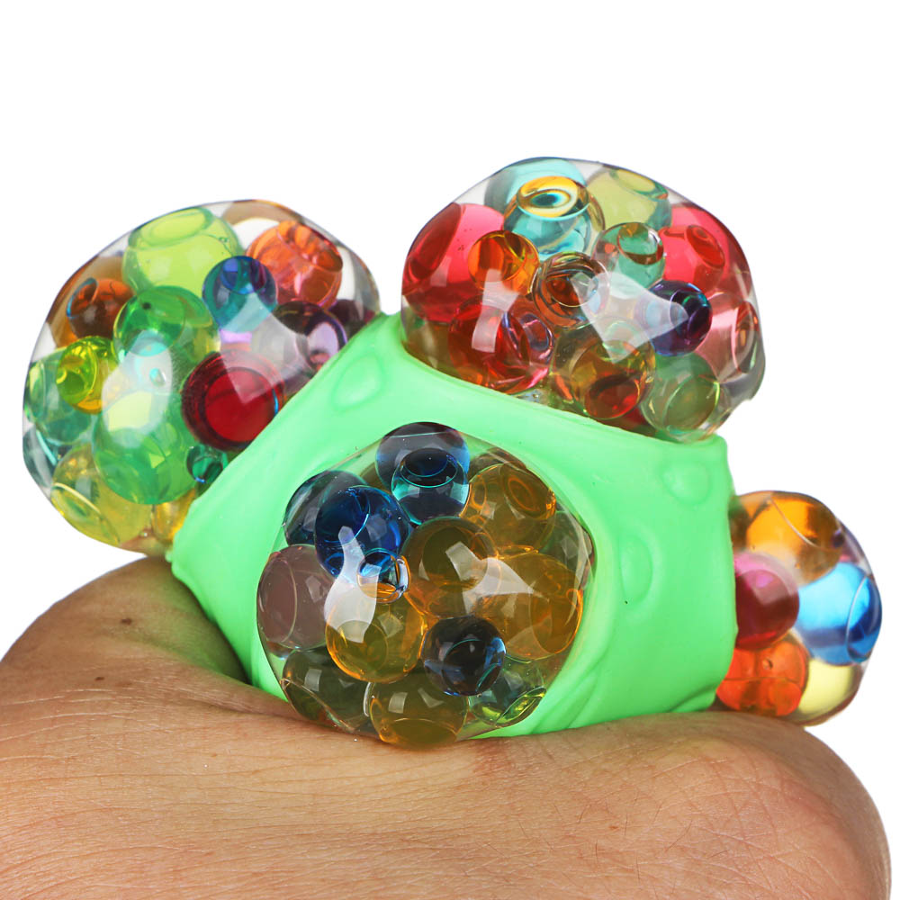 LASTIKS Мялка в виде пришельца, резина, 15см, 3 дизайна, арт.№ 297-048