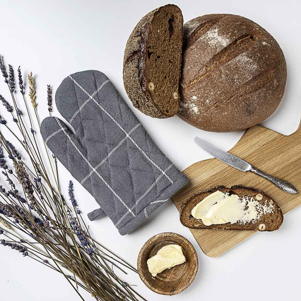 PROVANCE Сканди Прихватка-варежка, 100% хлопок, 18х29см, 3 цвета, арт.№ 493-101