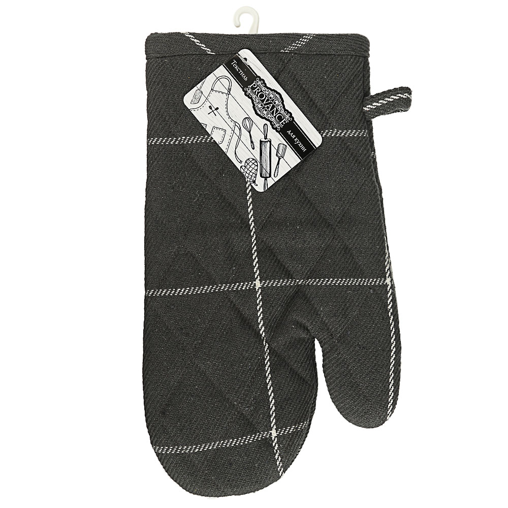 PROVANCE Сканди Прихватка-варежка, 100% хлопок, 18х29см, 3 цвета, арт.№ 493-101