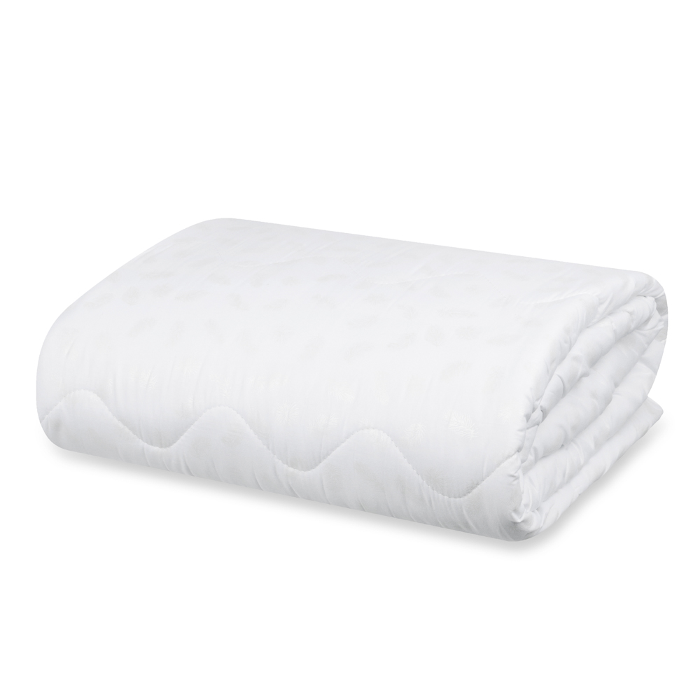 PROVANCE Лебяжий пух Одеяло стеганое, утепленное, 220гр, 142х205см, п/э волокно, арт.№ 427-036