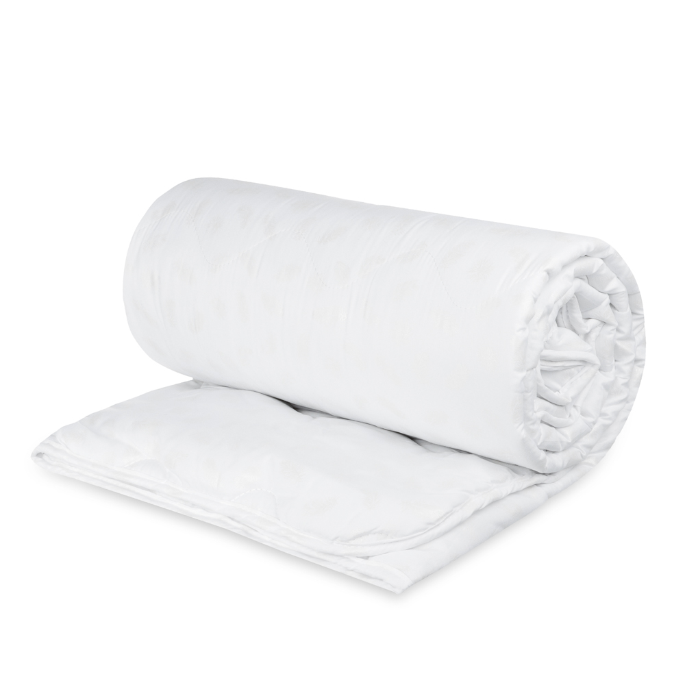 PROVANCE Лебяжий пух Одеяло стеганое, утепленное, 220гр, 142х205см, п/э волокно, арт.№ 427-036