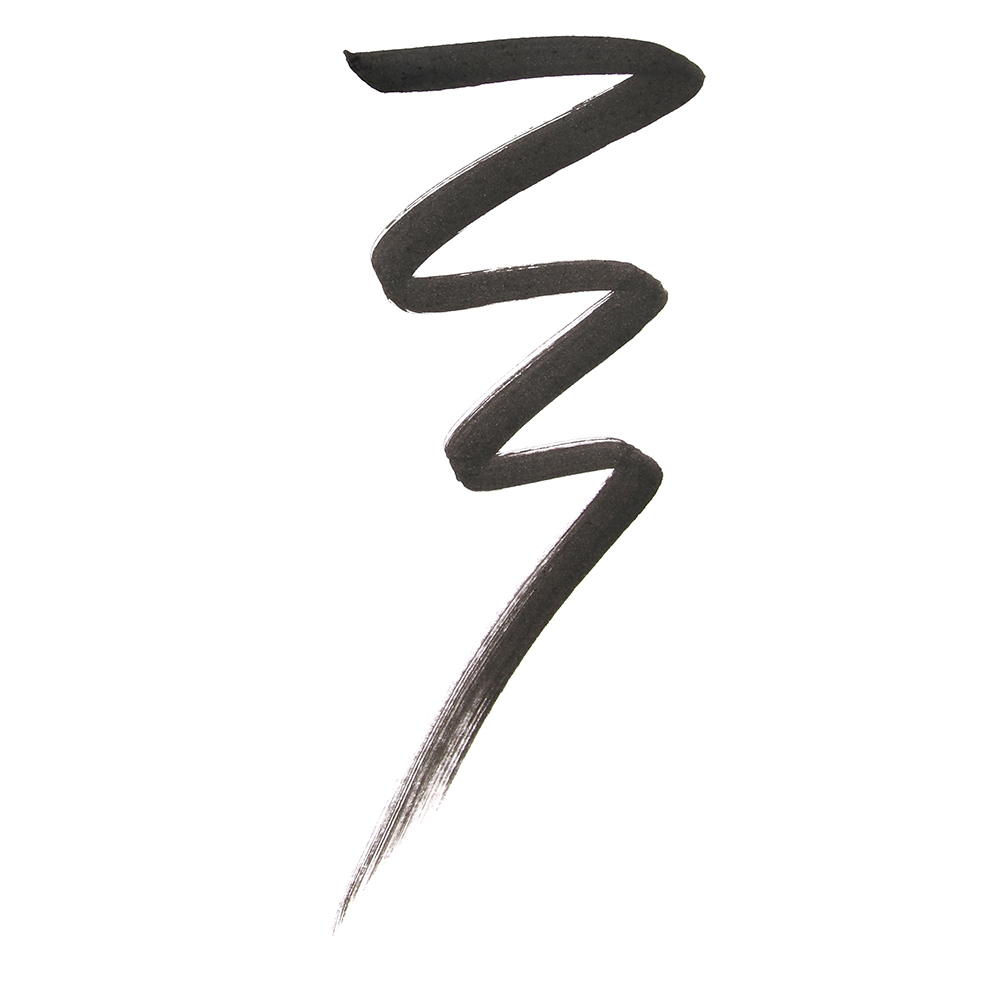 Подводка-фломастер для глаз, тон черный, 3 мл, ЮниLook ЕЛ-19, арт.№ 330-242