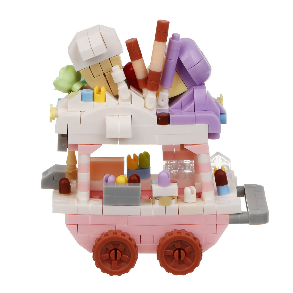 Конструктор "Кафешка на колесах", 8х4,5х11,5 см, ABS, 6 видов, арт.№ 265-666