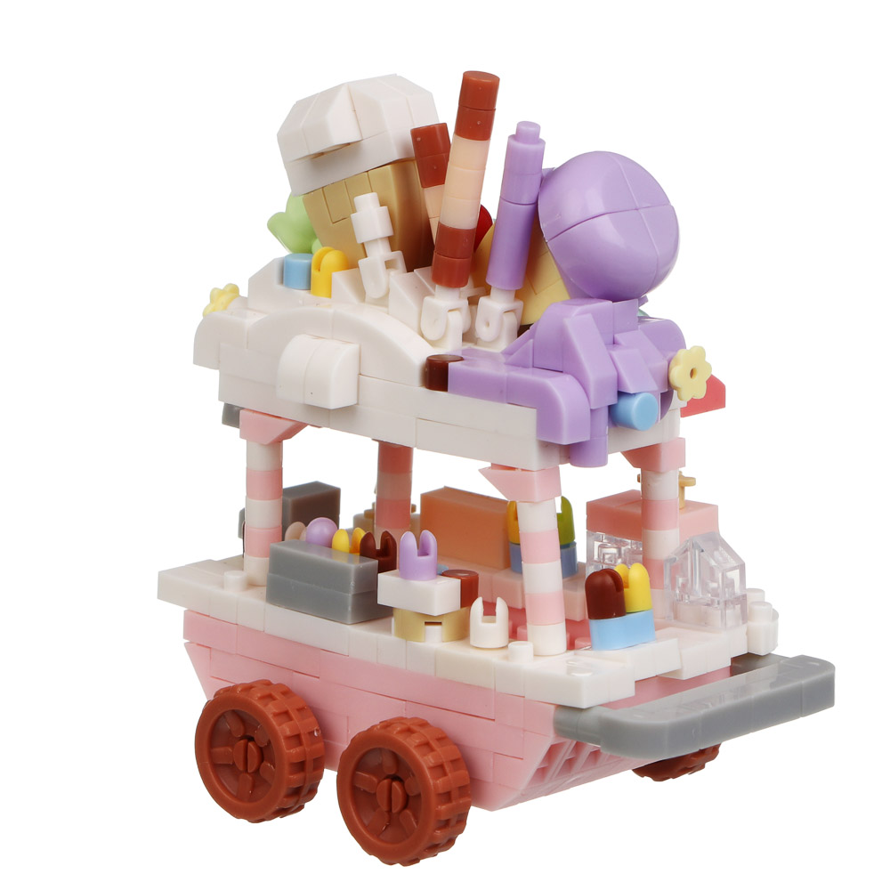 Конструктор "Кафешка на колесах", 8х4,5х11,5 см, ABS, 6 видов, арт.№ 265-666