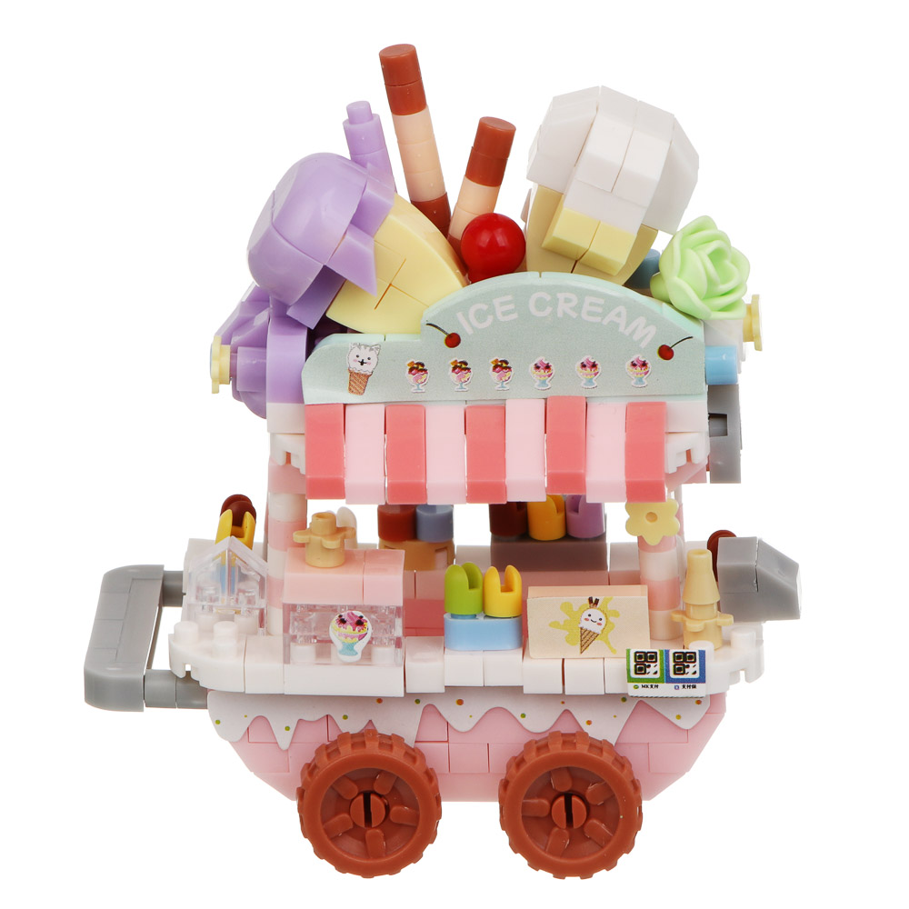 Конструктор "Кафешка на колесах", 8х4,5х11,5 см, ABS, 6 видов, арт.№ 265-666