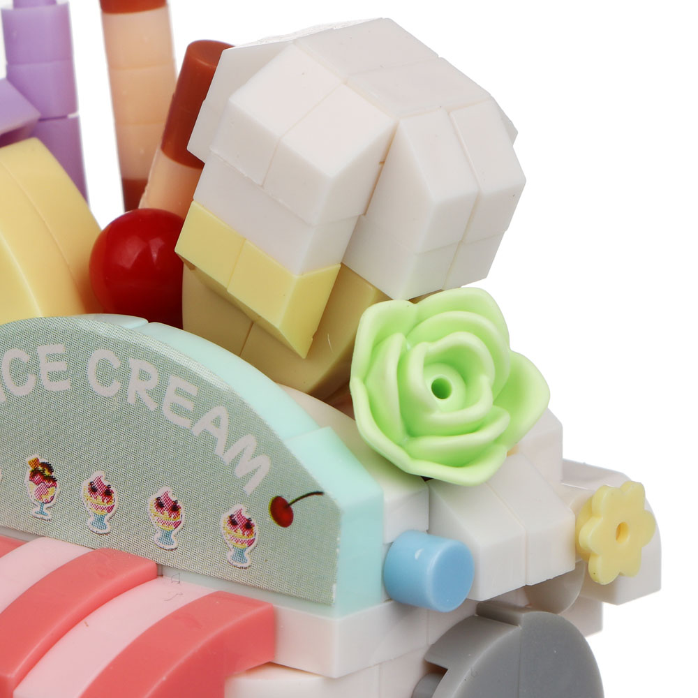 Конструктор "Кафешка на колесах", 8х4,5х11,5 см, ABS, 6 видов, арт.№ 265-666