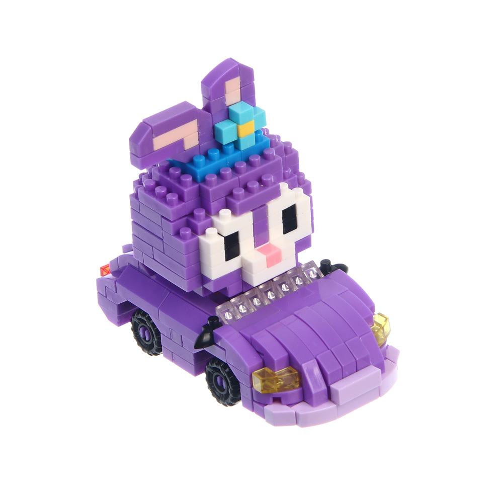 ИГРОЛЕНД Конструктор "Мультяшинки", 16,5х4,8х12 см, ABS, 6 видов, арт.№ 858-082