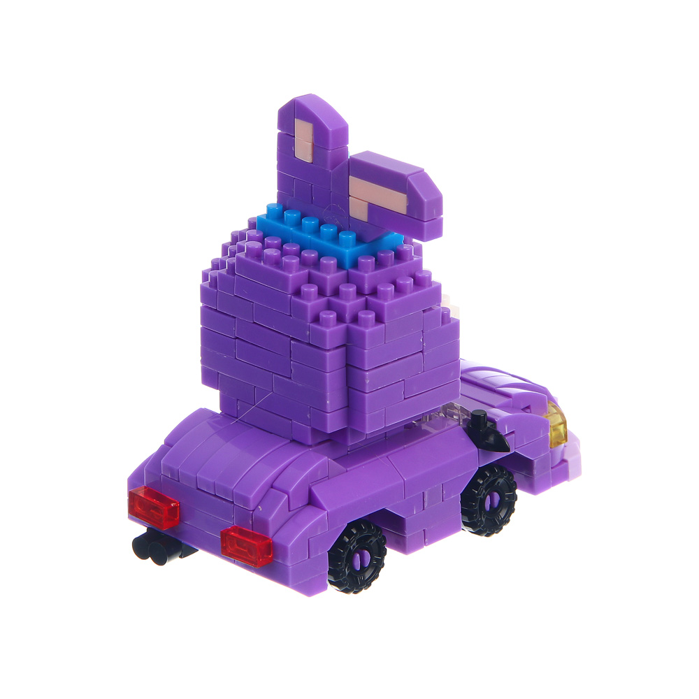 ИГРОЛЕНД Конструктор "Мультяшинки", 16,5х4,8х12 см, ABS, 6 видов, арт.№ 858-082