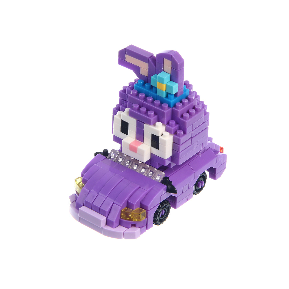 ИГРОЛЕНД Конструктор "Мультяшинки", 16,5х4,8х12 см, ABS, 6 видов, арт.№ 858-082