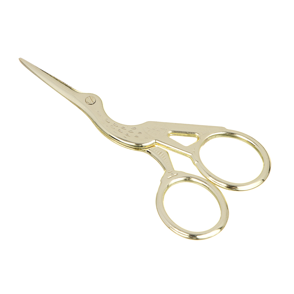 GALANTE Ножницы "Цапельки" для рукоделия, 9,5 см, металл, арт.№ 350-067