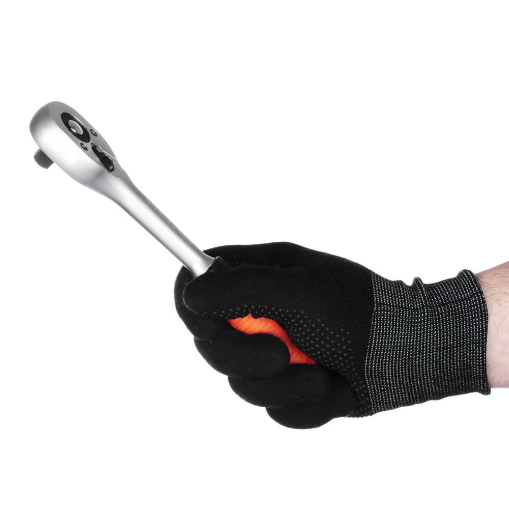 ЕРМАК Ключ трещоточный 3/8", арт.№ 736-136