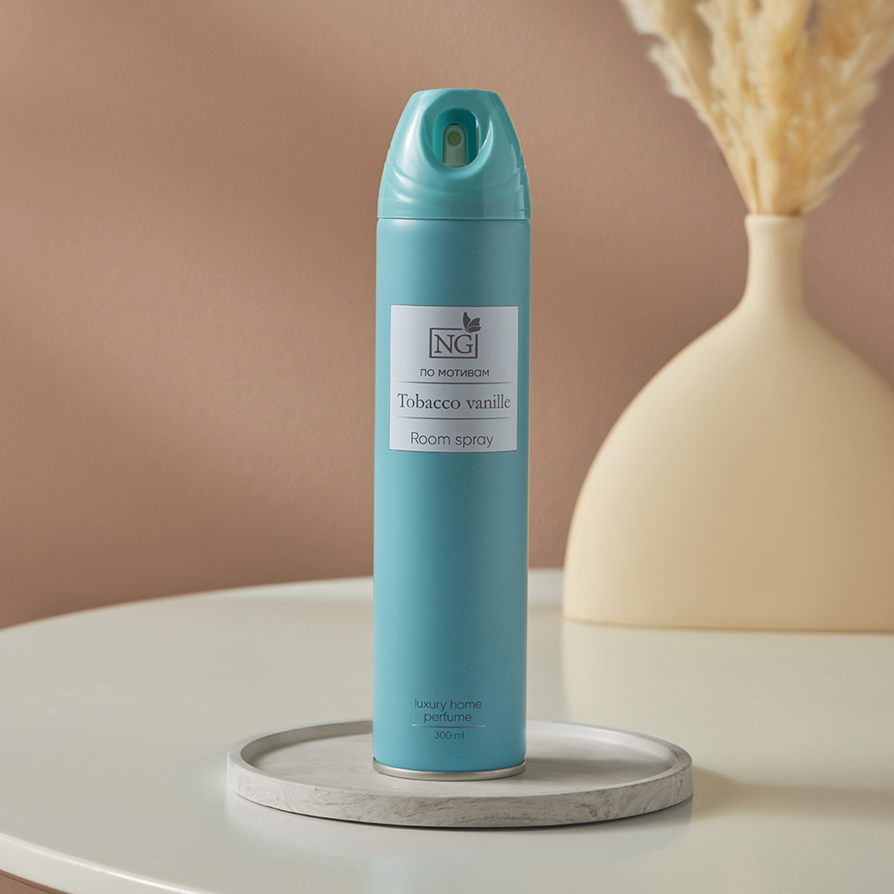 NEW GALAXY Освежитель воздуха Home Perfume 300мл, Tobacco Vanille, арт.№ 778-011