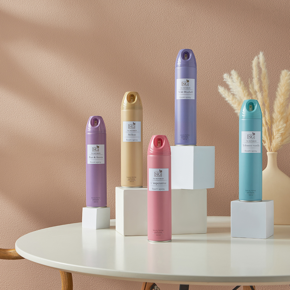 NEW GALAXY Освежитель воздуха Home Perfume 300мл, Tobacco Vanille, арт.№ 778-011