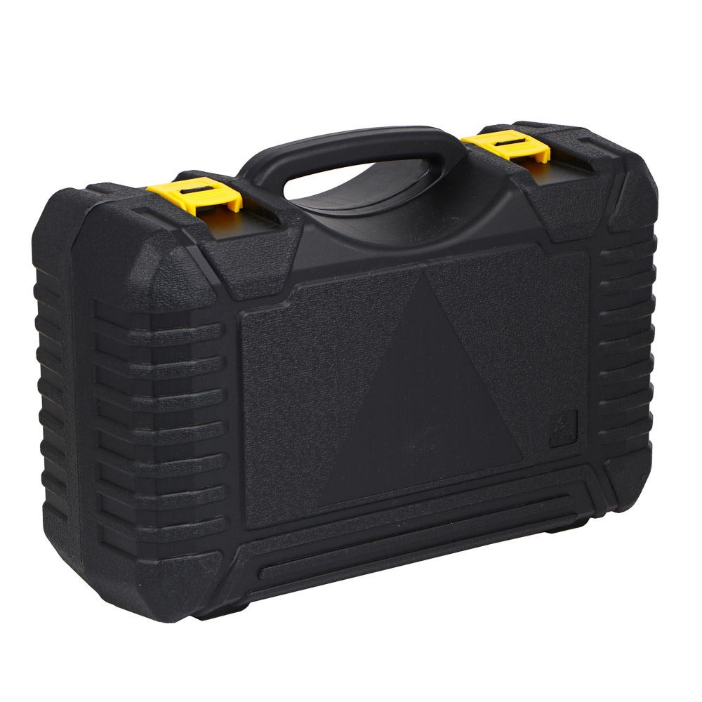 ЕРМАК Набор 12 предметов с 2-х поршневым компрессором 12В, 60л/мин, 180Вт, арт.№ 713-111