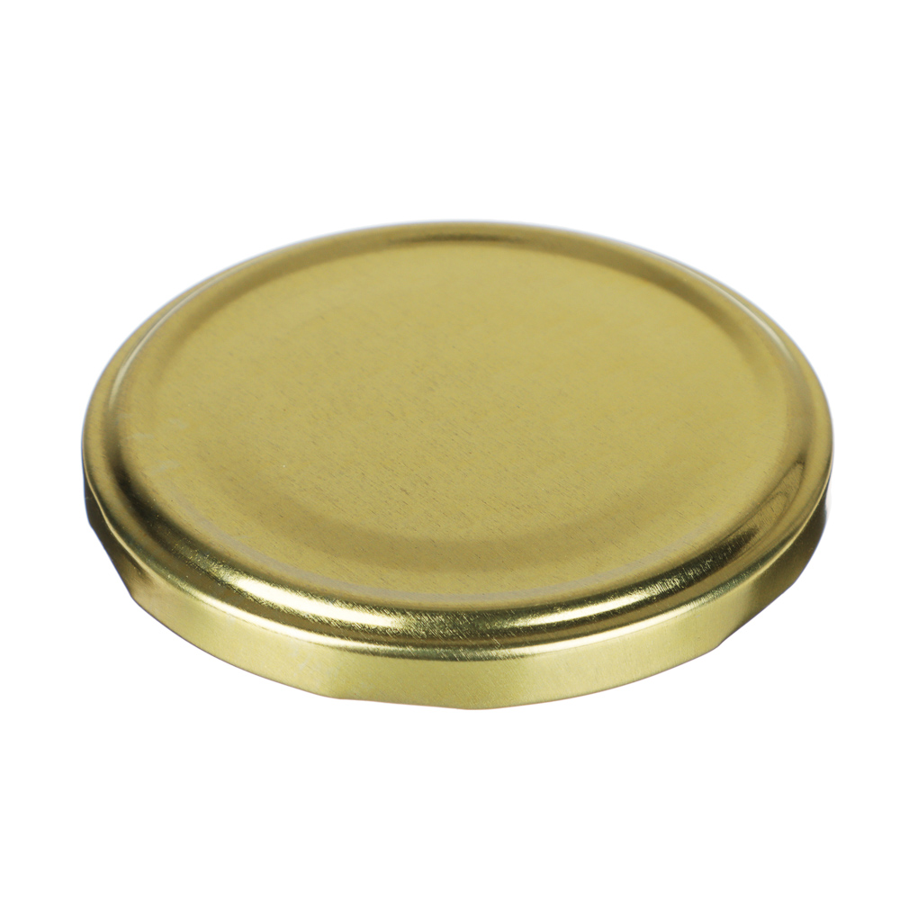 Набор крышек металлических для консервирования Твист-офф, 10шт (9шт лак + 1шт литография) 82мм, арт.№ 843-058