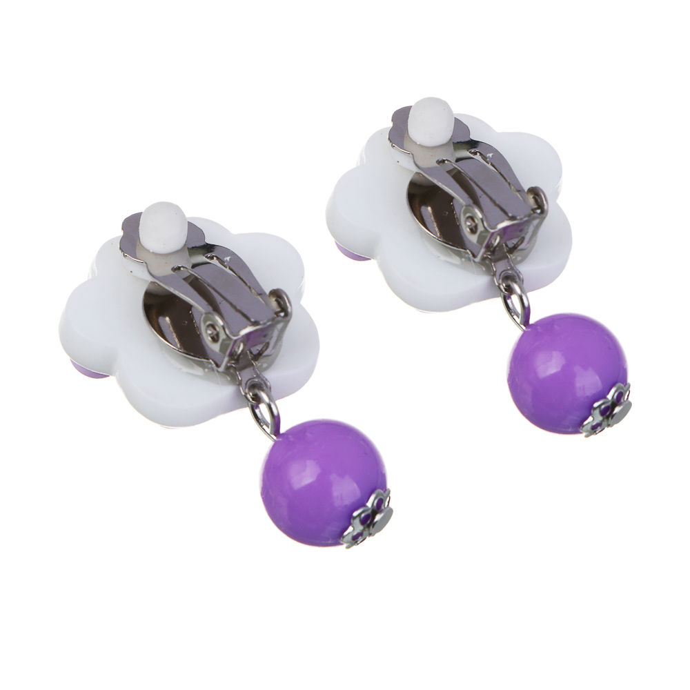 Набор детской бижутерии BY Русские супергерои: браслет, клипсы, кольцо, заколки клик-клаки 2шт,3диз., арт.№ 316-369