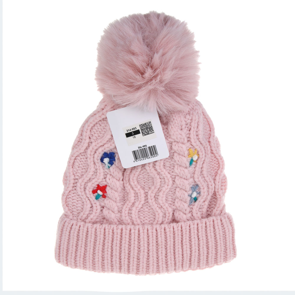 GALANTE Шапка детская, р.54, 100% акрил, разноцветная, ОЗ25-22, арт.№ 314-993