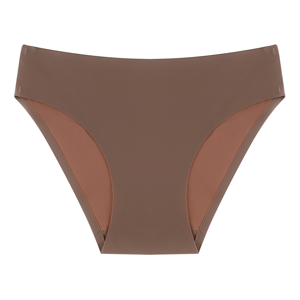GALANTE Трусы-слипы женские бесшовные, р.44, 95%вискоза, 5%спандекс, бежевый, НБ25-9, арт.№ 331-346