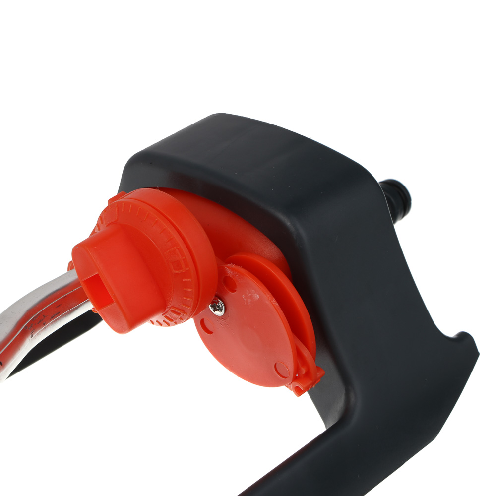 Разбрызгиватель осциллирующий тм INBLOOM 17-ти струйный, 44х15х10см, PP, металл, арт.№ 167-055