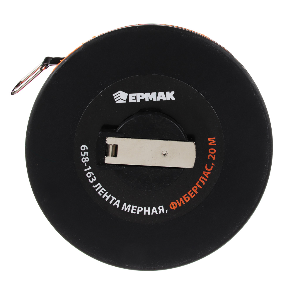 ЕРМАК Лента мерная фиберглас 20м, закрыт. корпус, арт.№ 658-163