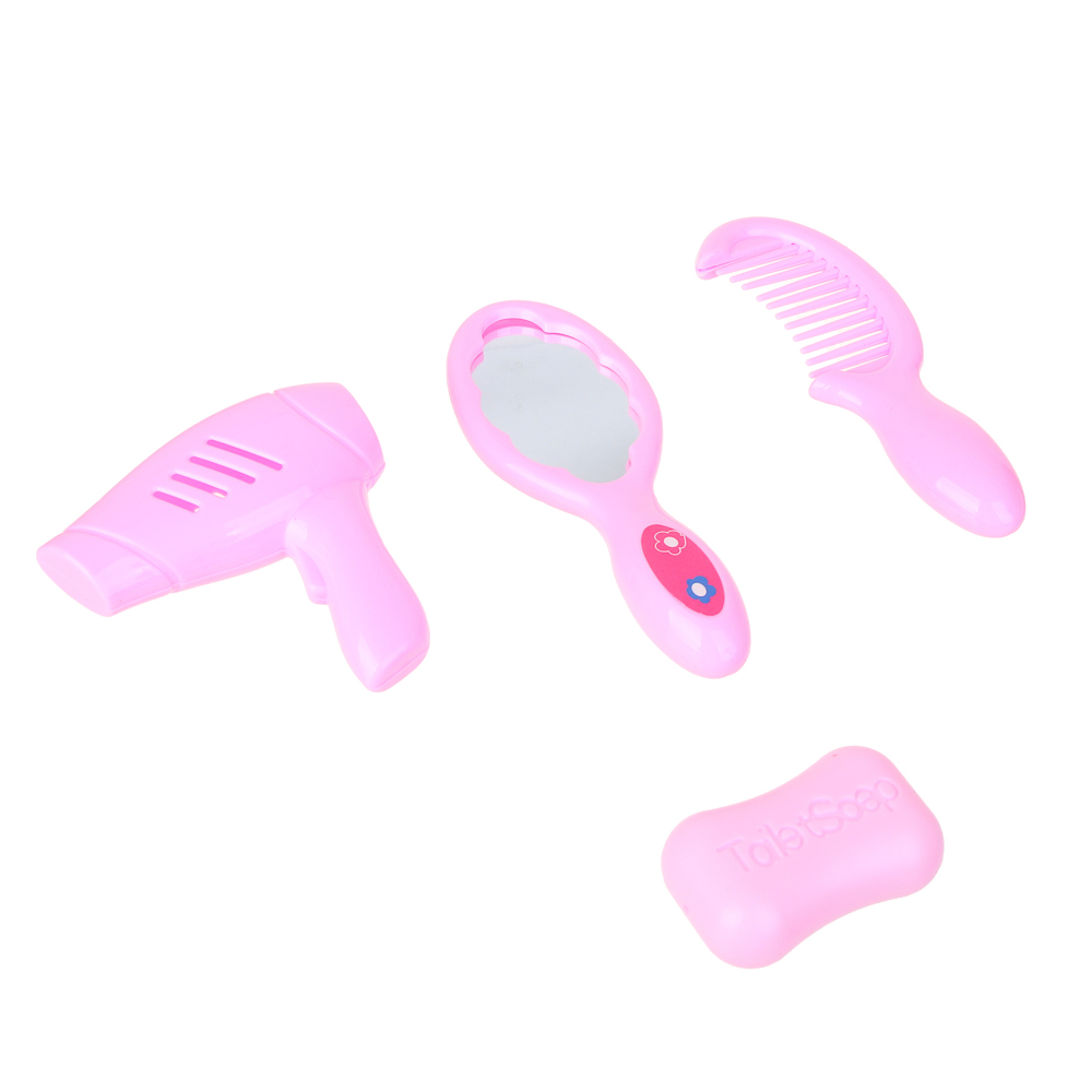 ИГРОЛЕНД Питомец интерактивный в переноске, 2хАА, ABS, полиэстер, 17,5х24х22 см, арт.№ 272-910