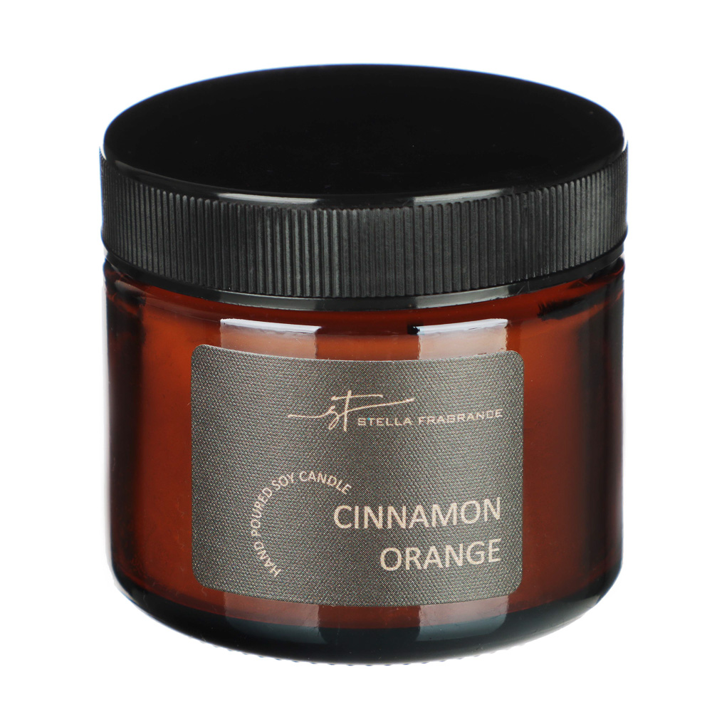Свеча ST CINNAMON ORANGE 50 г., парафин, арт.№ 508-743