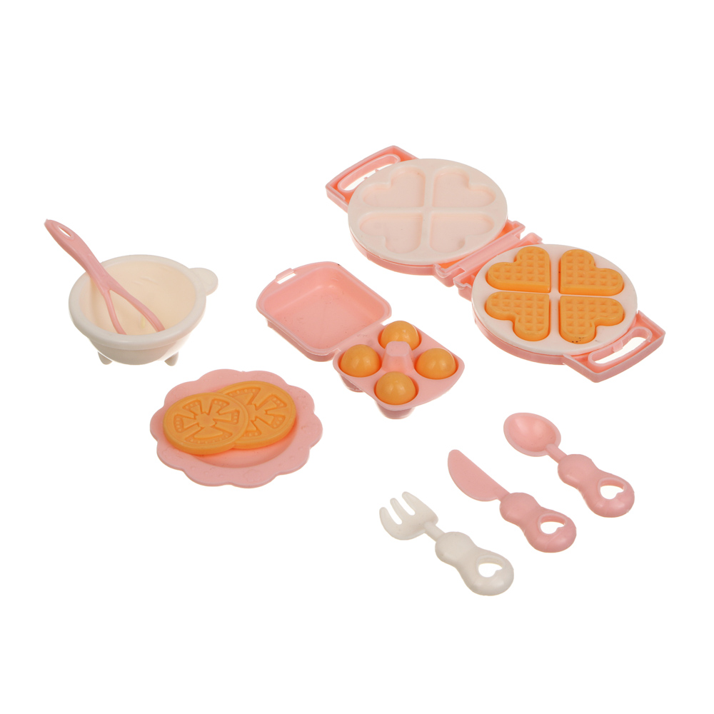 Игровой набор еды "Вкусняшки мини" ABS, тм ИГРОЛЕНД, арт.№ 294-244