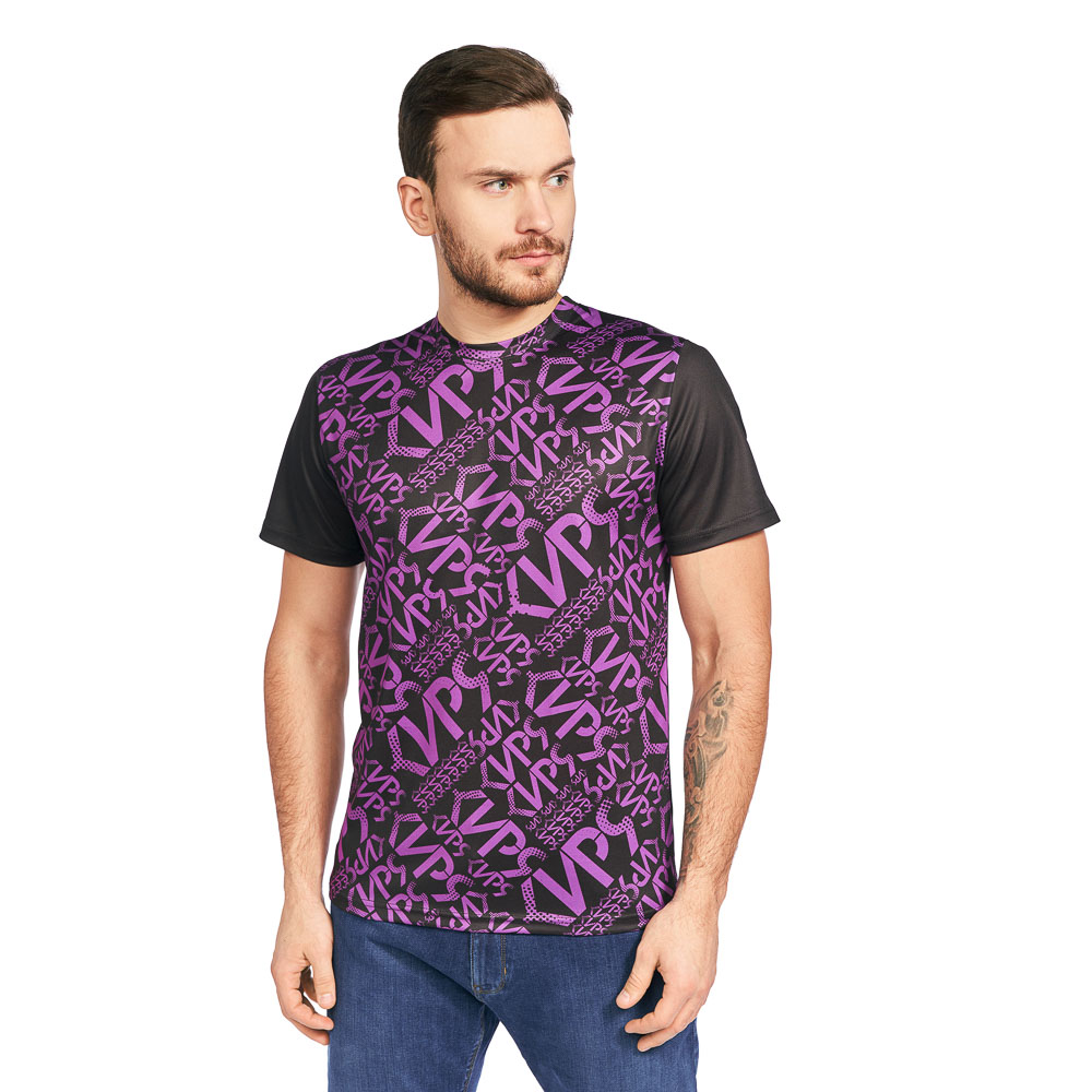 Футболка спортивная для взрослых "КИРЯ", размер S, 100% полиэстер, 4 дизайна, арт.№ 006-007