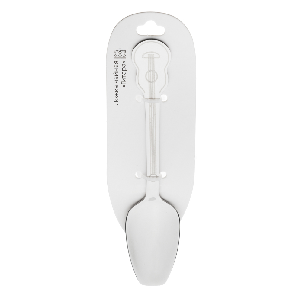 Ложка чайная "Гитара", 14см, нерж.сталь, арт.№ 815-418