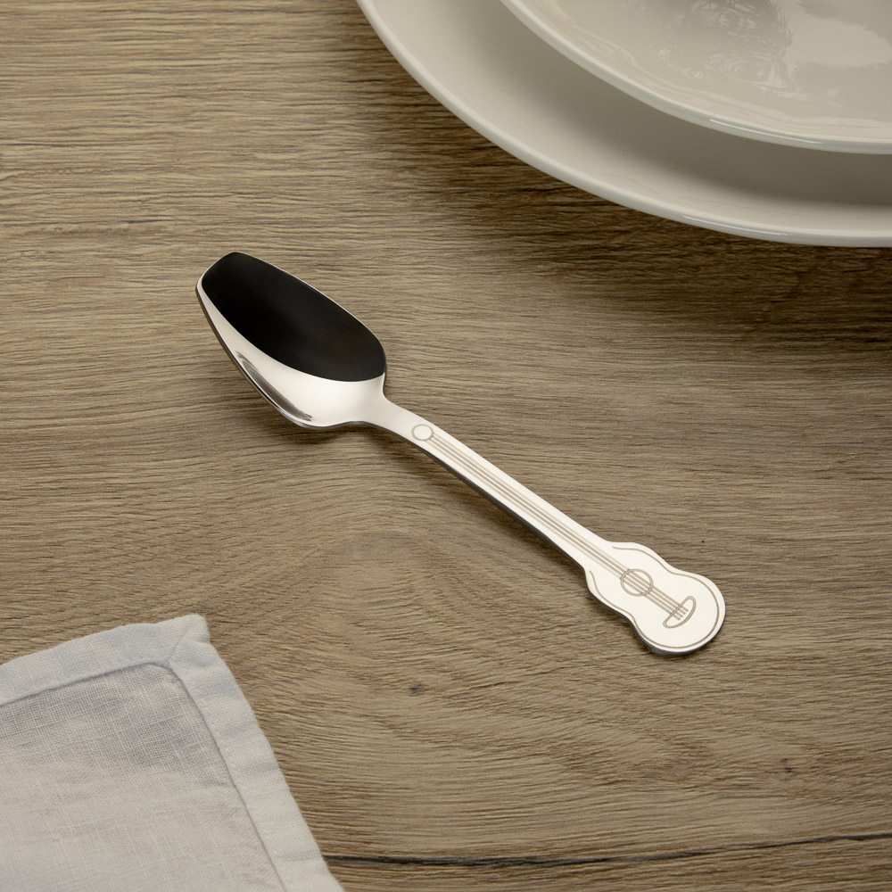Ложка чайная "Гитара", 14см, нерж.сталь, арт.№ 815-418