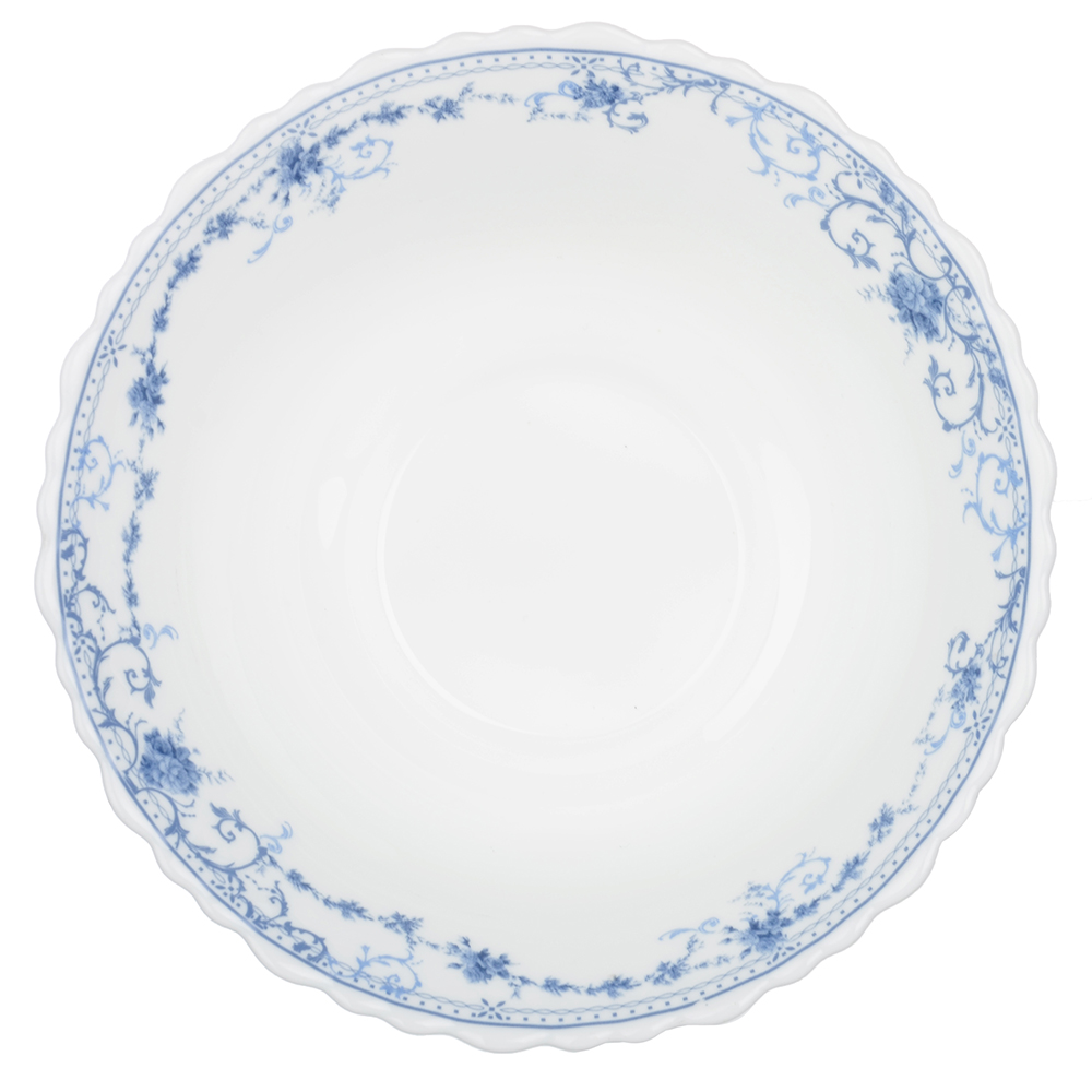 MILLIMI Ариадна Салатник опаловое стекло 15см, 17099B, арт.№ 818-547