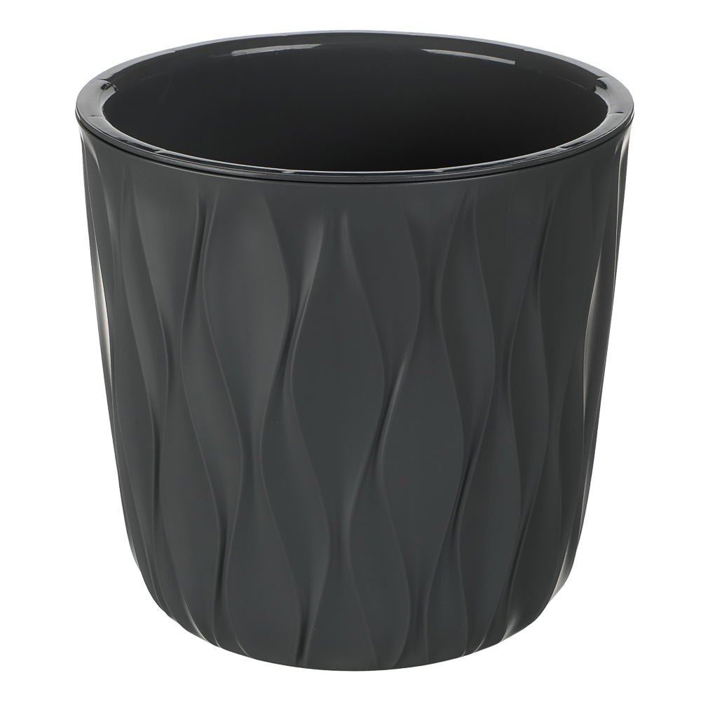 Горшок для цветов с дренажной вставкой Desert 2,3л, d157мм, h152мм, микс цветов, арт.№ 164-416