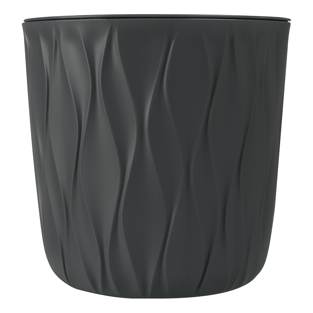 Горшок для цветов с дренажной вставкой Desert 2,3л, d157мм, h152мм, микс цветов, арт.№ 164-416