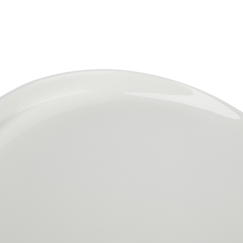 Ivlev Chef Элеганс Тарелка закусочная, 20х19,5х3см, фарфор, арт.№ 824-555