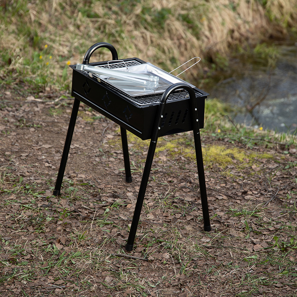 GRILLBOOM Мангал складной, 52х57х30см, арт.№ 103-003