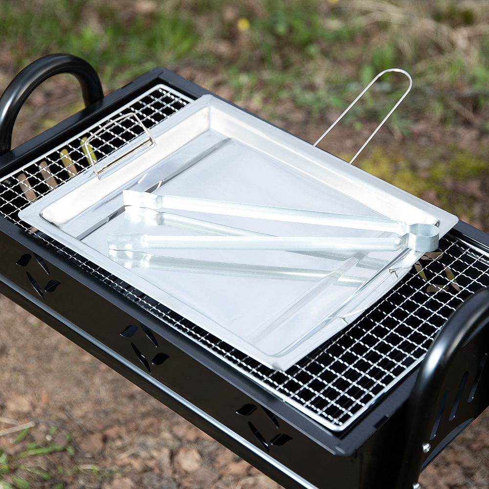 GRILLBOOM Мангал складной, 52х57х30см, арт.№ 103-003