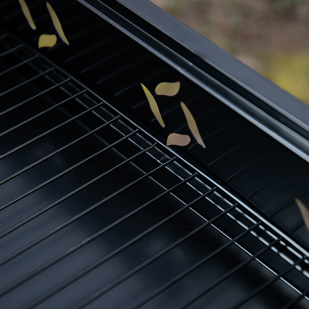 GRILLBOOM Мангал складной, 52х57х30см, арт.№ 103-003