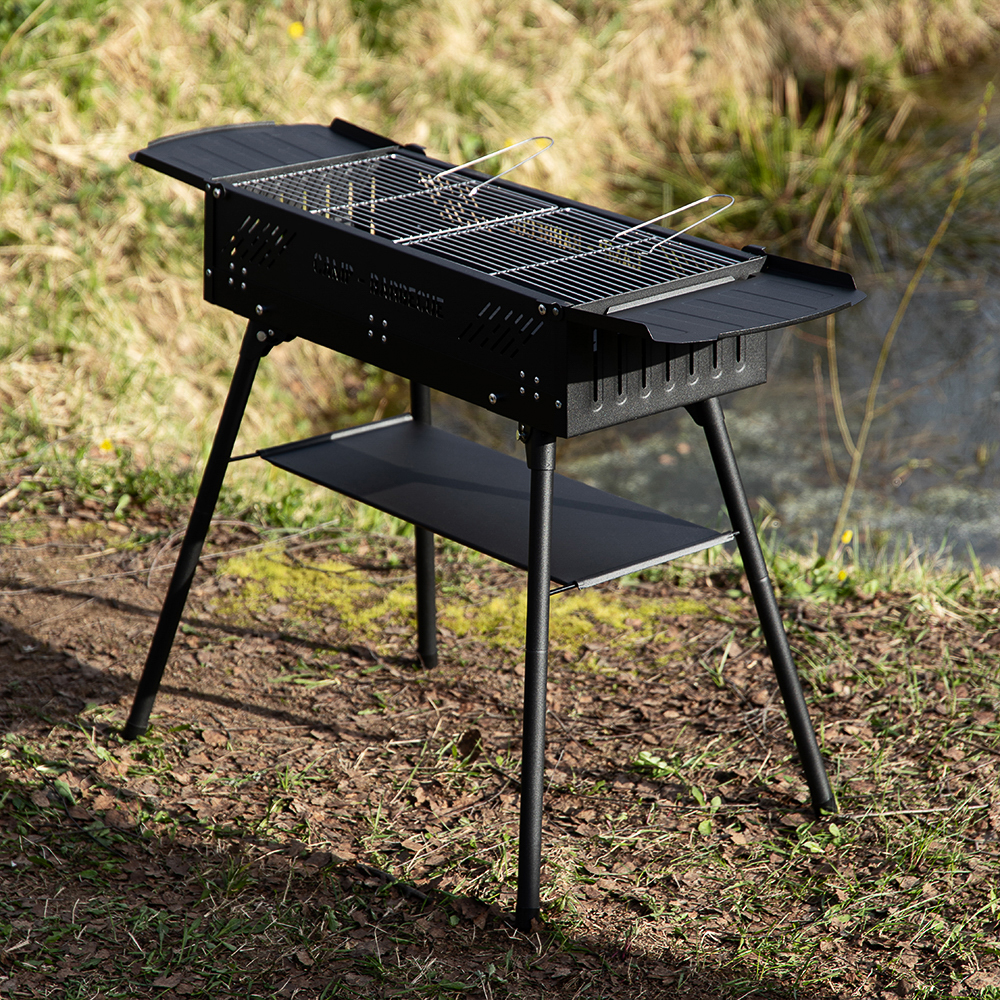 GRILLBOOM Мангал портативный складной, 110х75х30см, раб. поверх. 66х30см, арт.№ 103-004