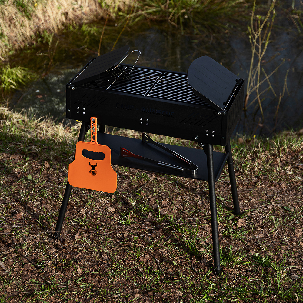 GRILLBOOM Мангал портативный складной, 110х75х30см, раб. поверх. 66х30см, арт.№ 103-004