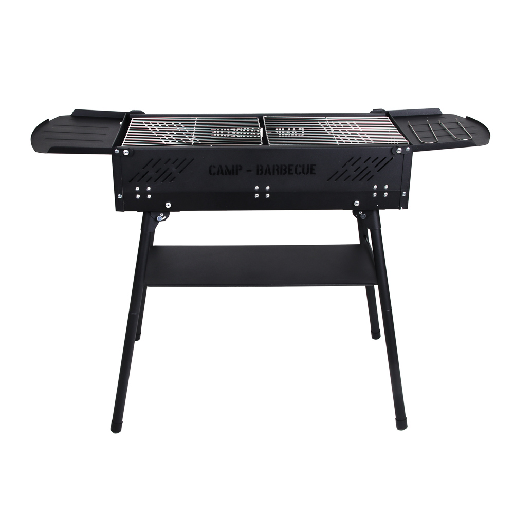GRILLBOOM Мангал портативный складной, 110х75х30см, раб. поверх. 66х30см, арт.№ 103-004