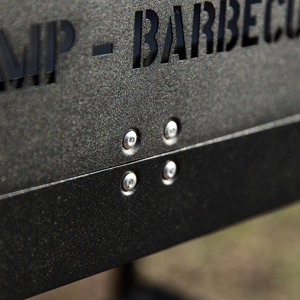 GRILLBOOM Мангал портативный складной, 110х75х30см, раб. поверх. 66х30см, арт.№ 103-004